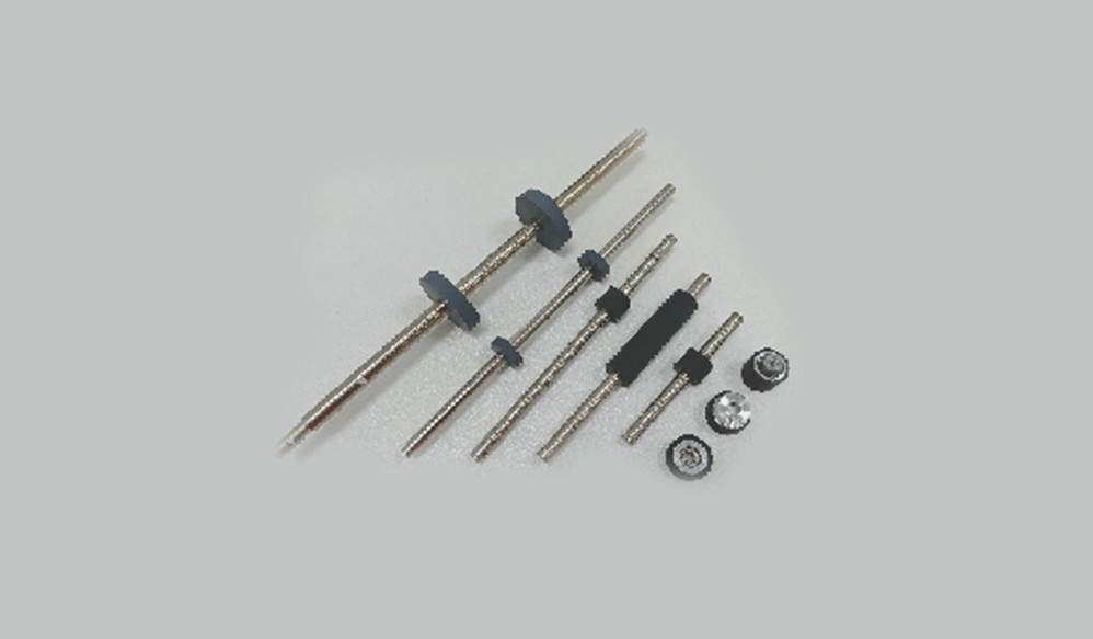 ATM機(jī)讀卡模塊用的輸紙輥，出紙輥，印畫輥、驅(qū)動(dòng)輥